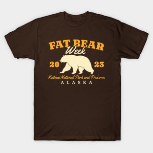 Fat Bear Week 2023 T-Shirt